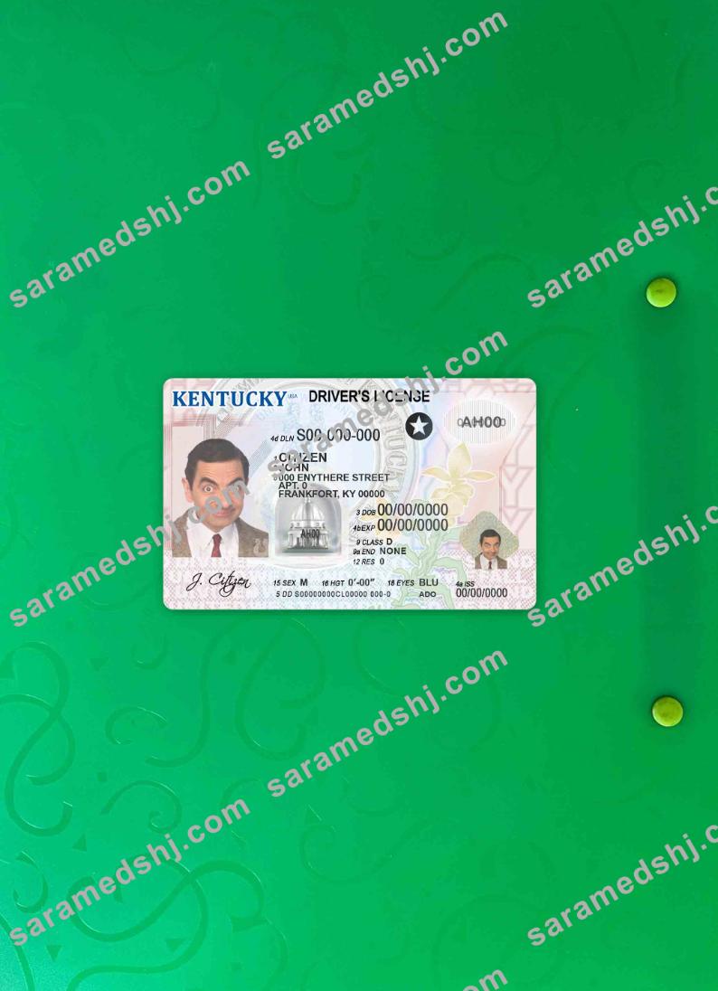 USA Kentucky DL photolook FRONT